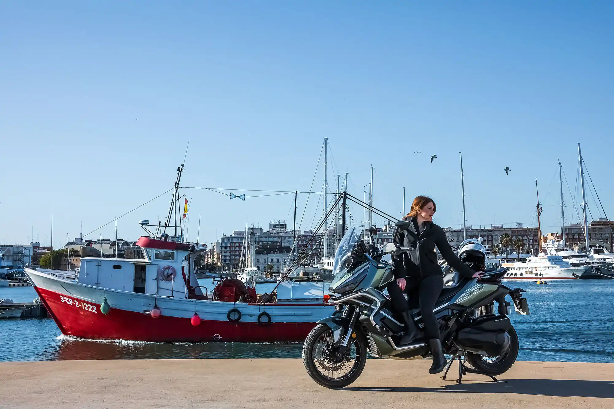 Zontes 368 G | Blue Bikes